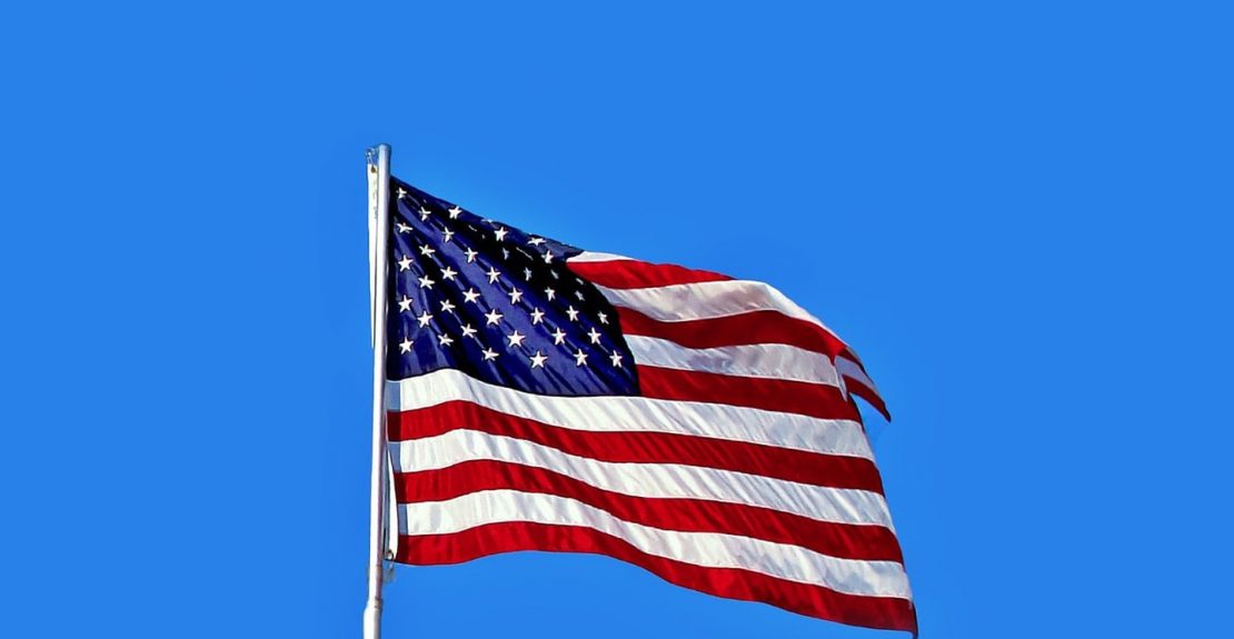 american flag.